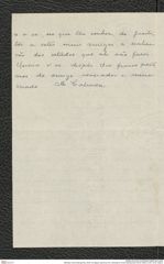 Nachlass Franz Steindachner, Brief von Miguel Calmondu Pin e Almeida an Franz Steindachner (03.05.1904), Inv.Nr. 72.02, Seite 2
